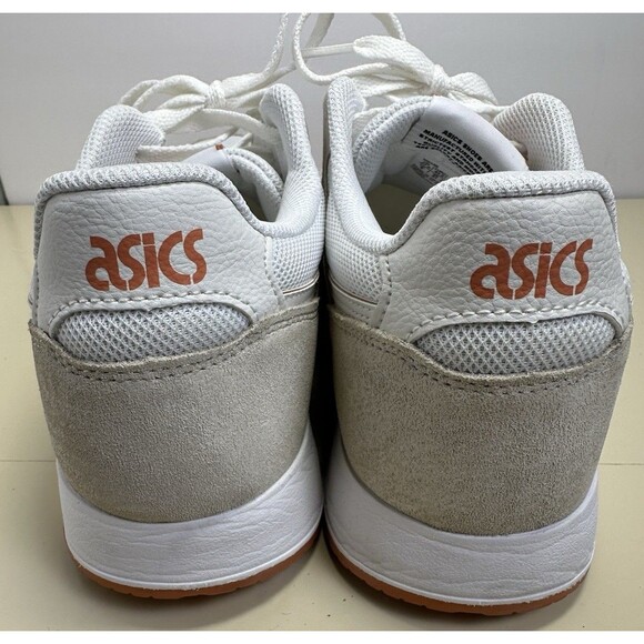 ASICS Tiger Women's Lyte Classic Shoes White Orange Size 11 - Picture 4 of 10